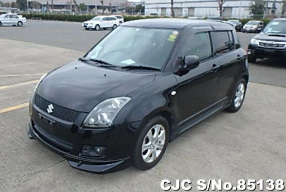 2010 Suzuki Swift Black for sale | Stock No. 85138 | Japanese Used